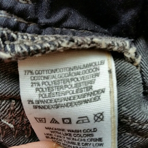 Free People Gray Wash Skinny Jeans 26 - Picture 5 of 6